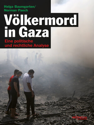 cover image of Völkermord in Gaza